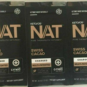 Pruvit Ketones Sample Pack Swiss Cacao